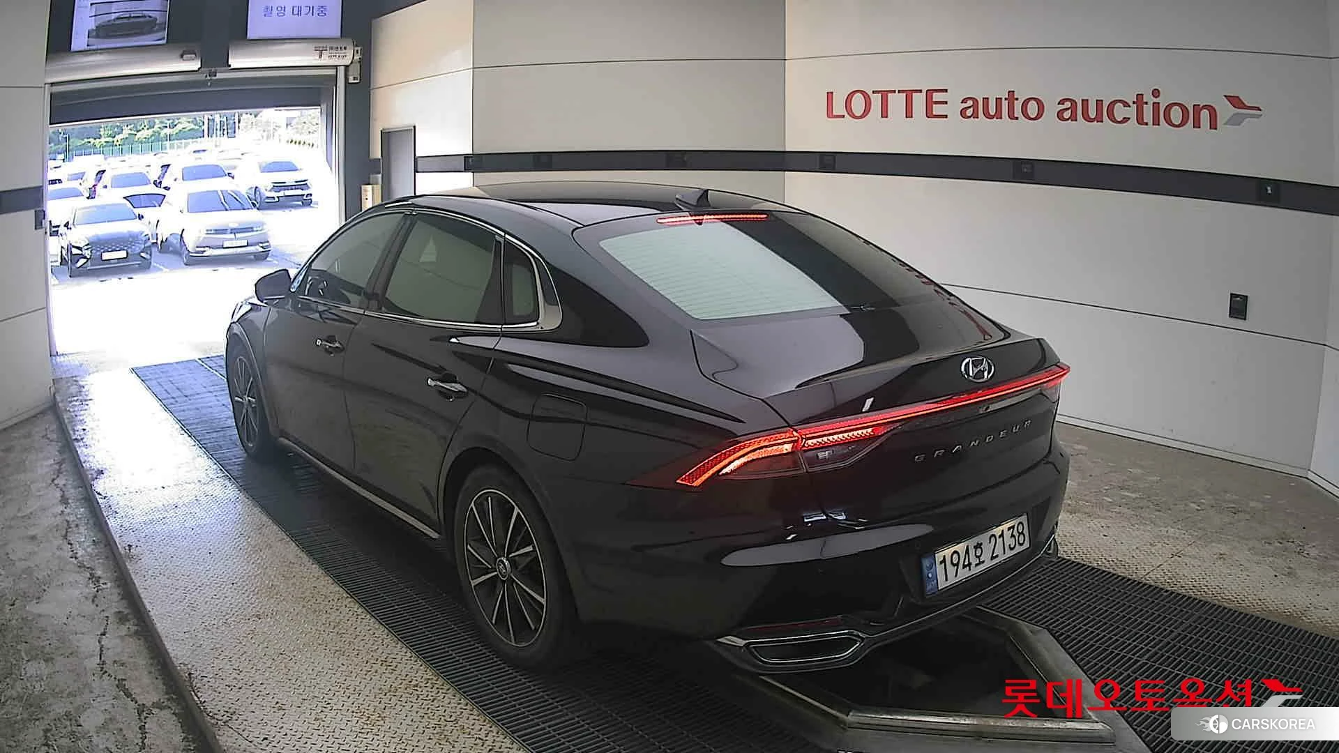 Hyundai Grandeur id 4674097 из Кореи 34