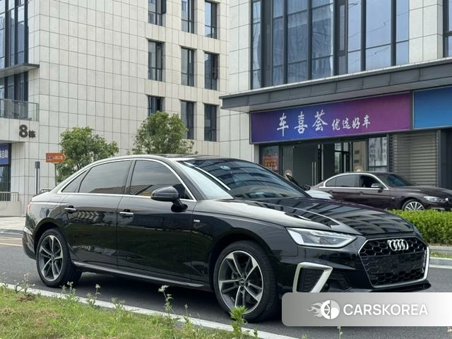 Audi A4L id 4313859 из Китая 27