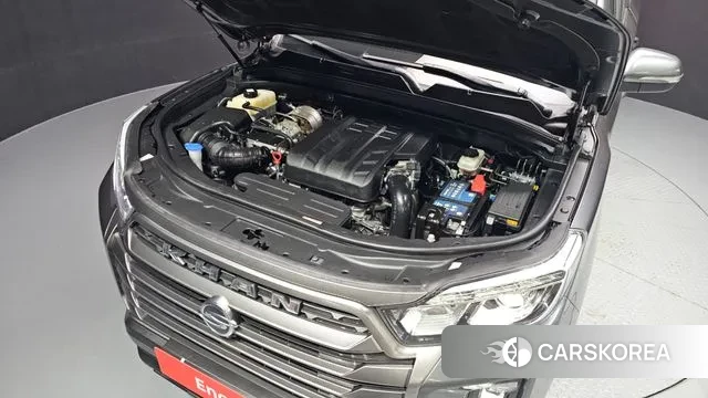 Ssangyong The New Rexton Sports Cannes id 3415884 из Кореи 16