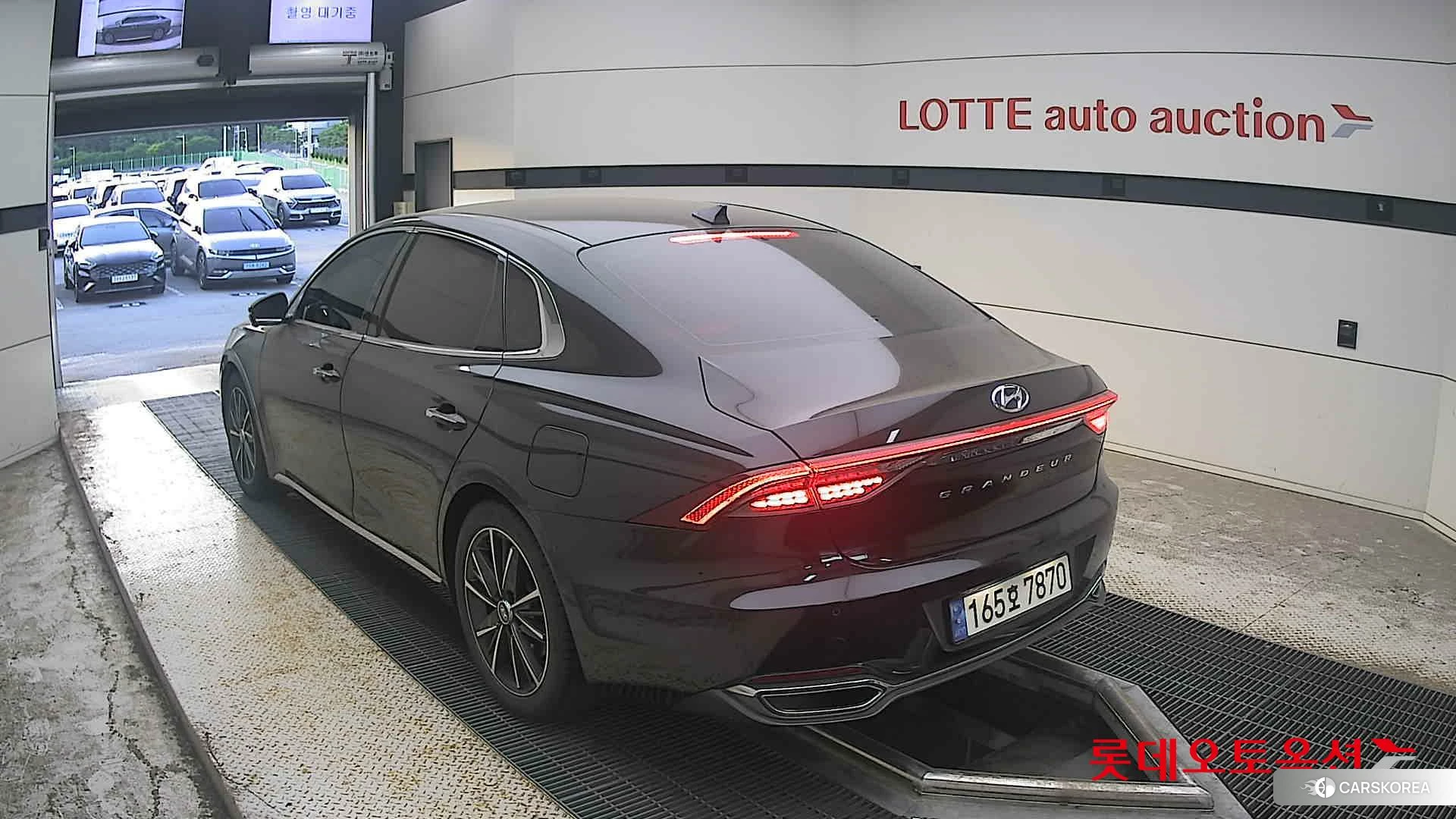 Hyundai Grandeur id 4679290 из Кореи 34
