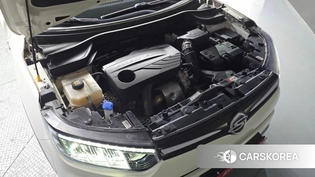 Ssangyong Tivoli Air id 4304191 из Кореи 16