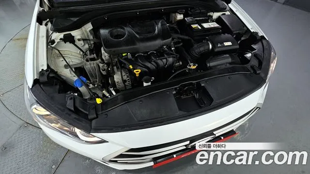 Hyundai Avante AD id 2827501 из Кореи 16