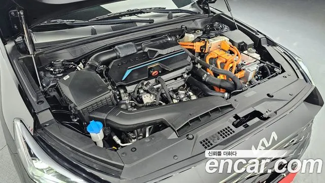 Kia K8 Hybrid id 2853308 из Кореи 16