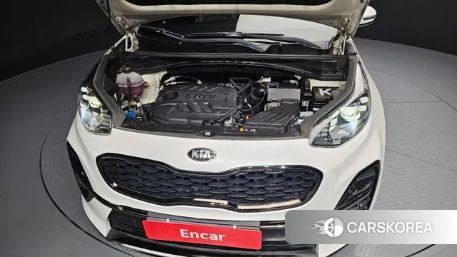 Kia Sportage The Bold id 3588414 из Кореи 16