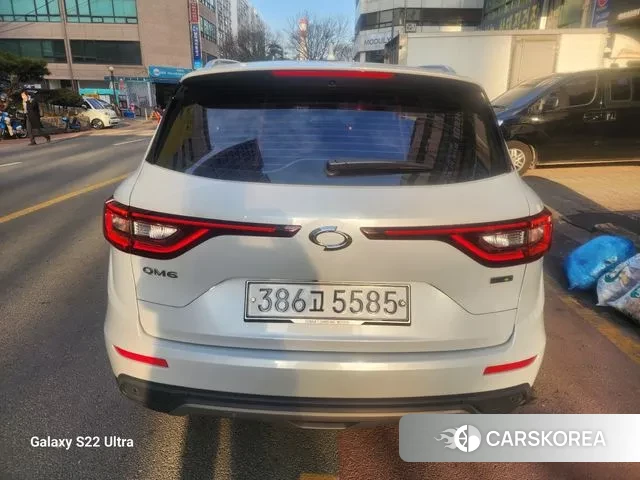 Renault Korea (Samsung) The New QM6 id 3243426 из Кореи 14