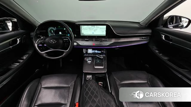 Hyundai The New Grandeur IG Hybrid id 4434171 из Кореи 27
