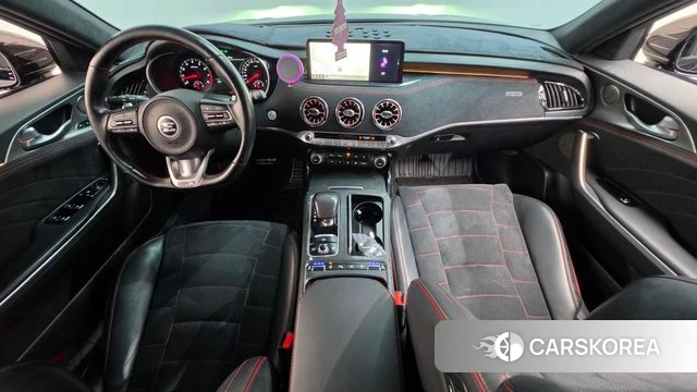 Kia Stinger Meister id 4759276 из Кореи 33