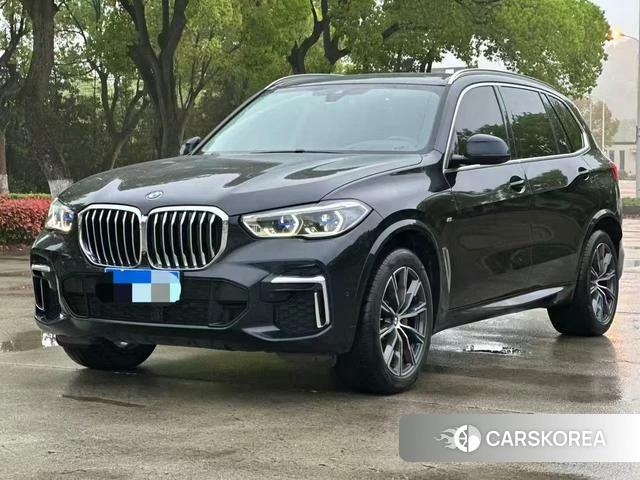 BMW X5 2023 Черный из Китая, фото 6