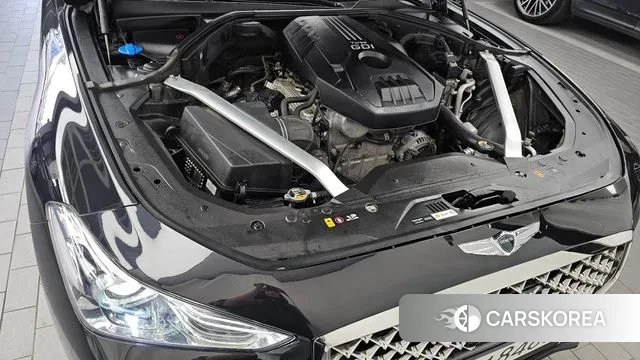 Genesis G70 id 3324713 из Кореи 16