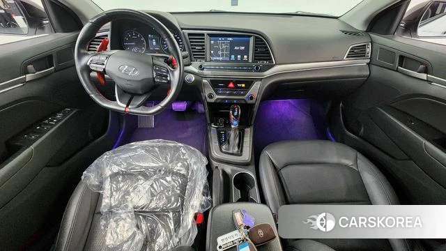 Hyundai Avante AD id 3873858 из Кореи 16