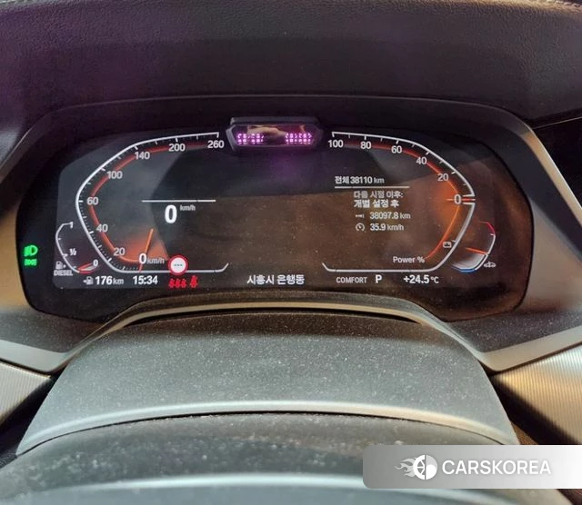 BMW X6 (G06) 2023 Черный из Кореи, фото 6