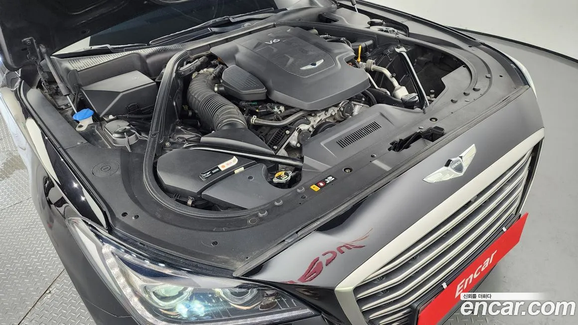 Genesis G80 id 1943411 из Кореи 16