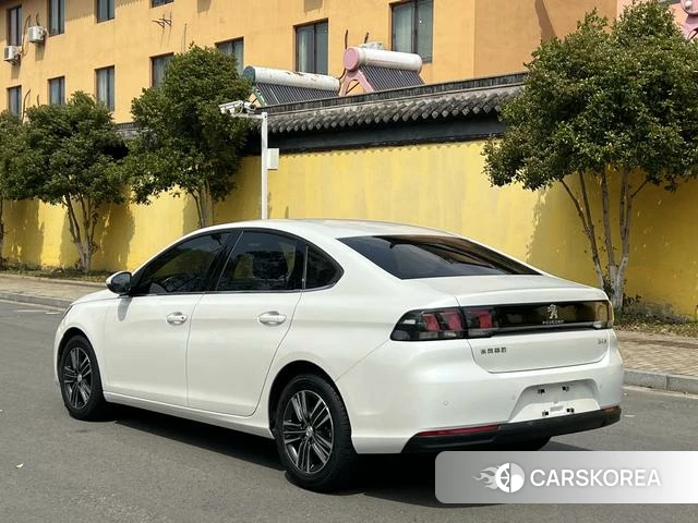 Peugeot 308 2018 Белый из Китая, фото 6