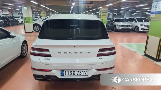 Genesis GV80 id 3041402 из Кореи 16