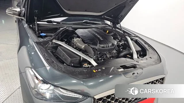 Genesis G70 id 3434350 из Кореи 16