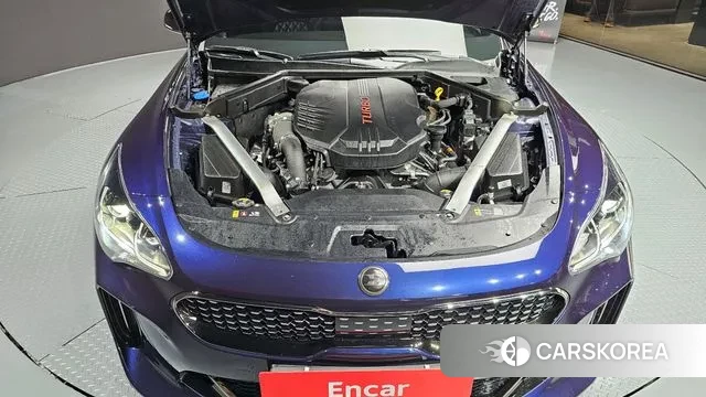 Kia Stinger Meister id 3514109 из Кореи 16