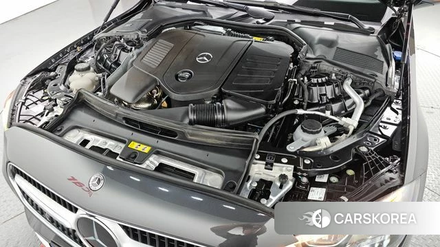 Mercedes-Benz C-Class W206 id 4230296 из Кореи 27