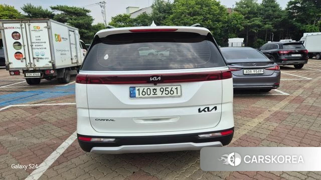 Kia Carnival 4th generation 2021 Белый из Кореи, фото 6