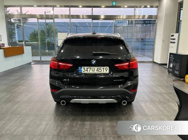 BMW X1 (F48) 2022 Черный из Кореи, фото 6