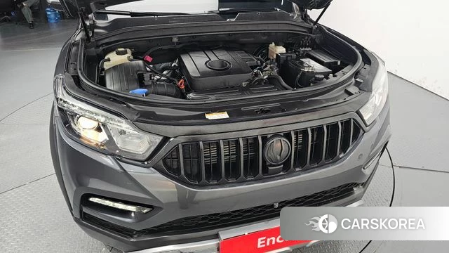 Ssangyong Rexton Sports Cannes id 4556979 из Кореи 16