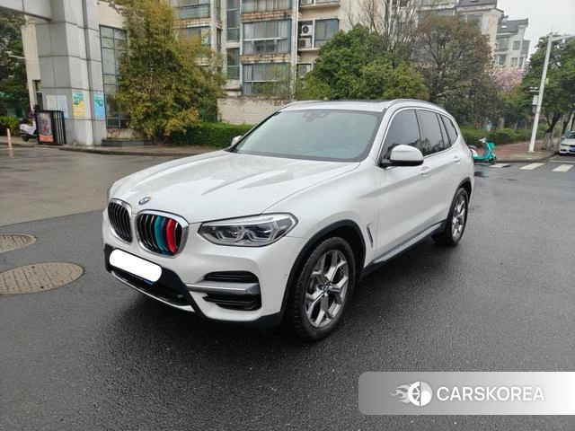 BMW X3 2020 Белый из Китая, фото 6