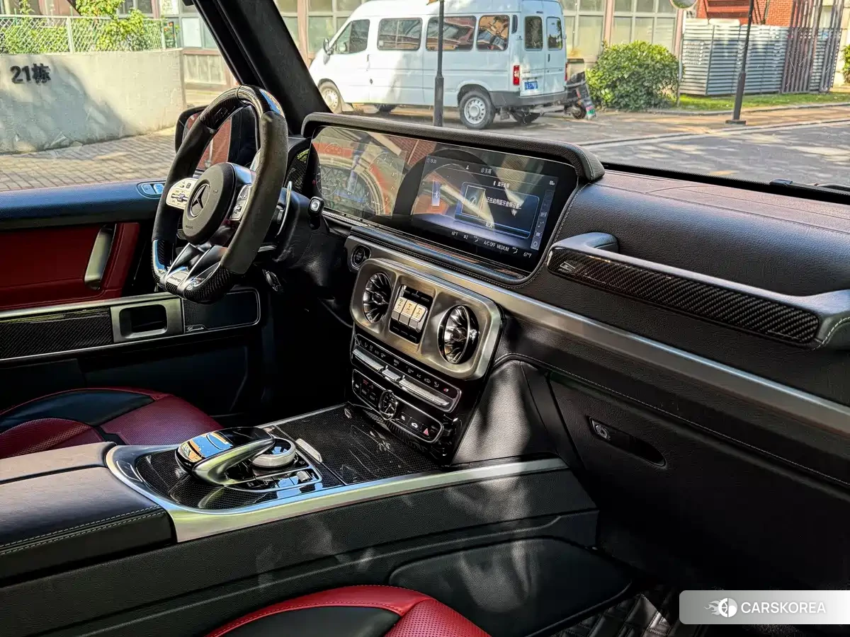 Mercedes-Benz G-class AMG 2022 Черный из Китая, фото 6