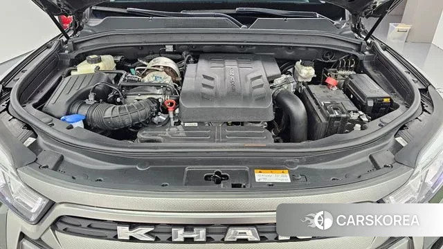 Ssangyong The New Rexton Sports Cannes id 3052996 из Кореи 16