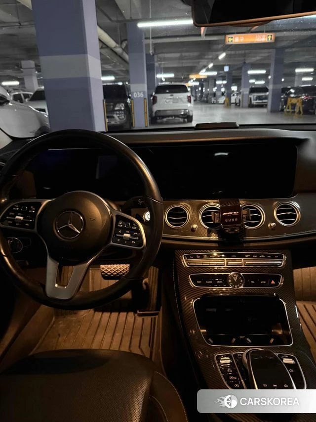 Mercedes-Benz E-Class W213 2019 Черный из Кореи, фото 6