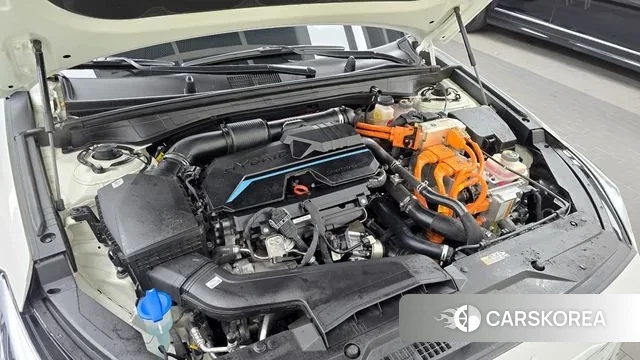 Kia K8 Hybrid id 3472357 из Кореи 16