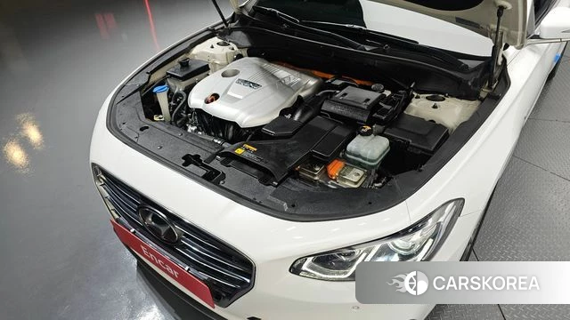 Hyundai Grandeur IG Hybrid id 4543460 из Кореи 26