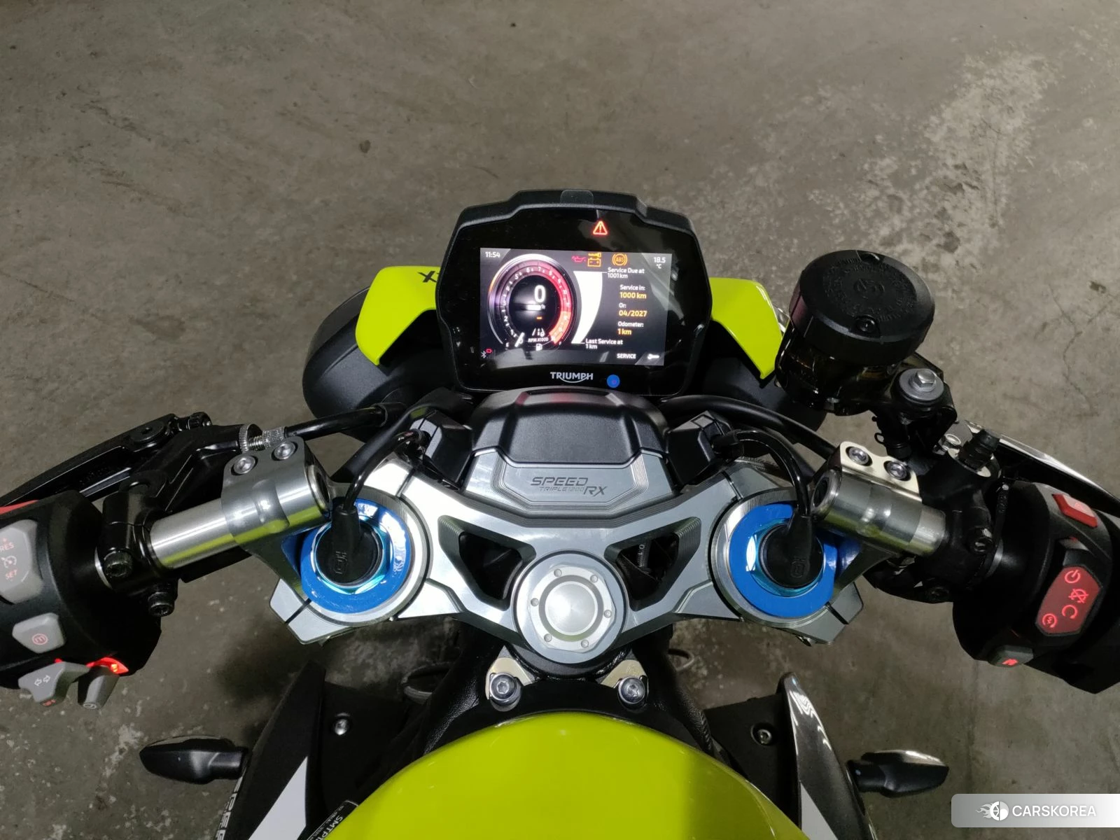 Проданный Triumph SPEED TRIPLE RX id 4192947 из Японии, фото 6