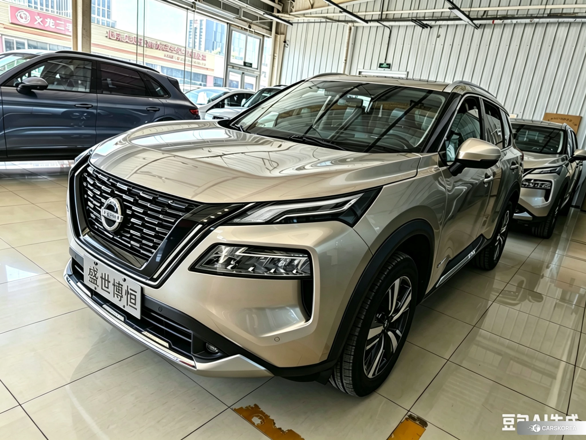 Nissan Qijun id 4512740 из Китая 11