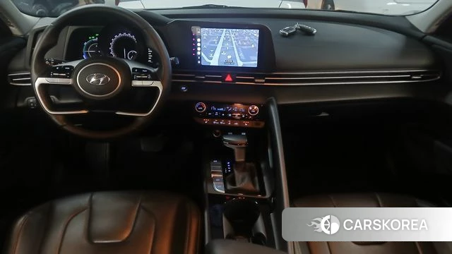 Hyundai Avante Hybrid (CN7) id 4506309 из Кореи 31