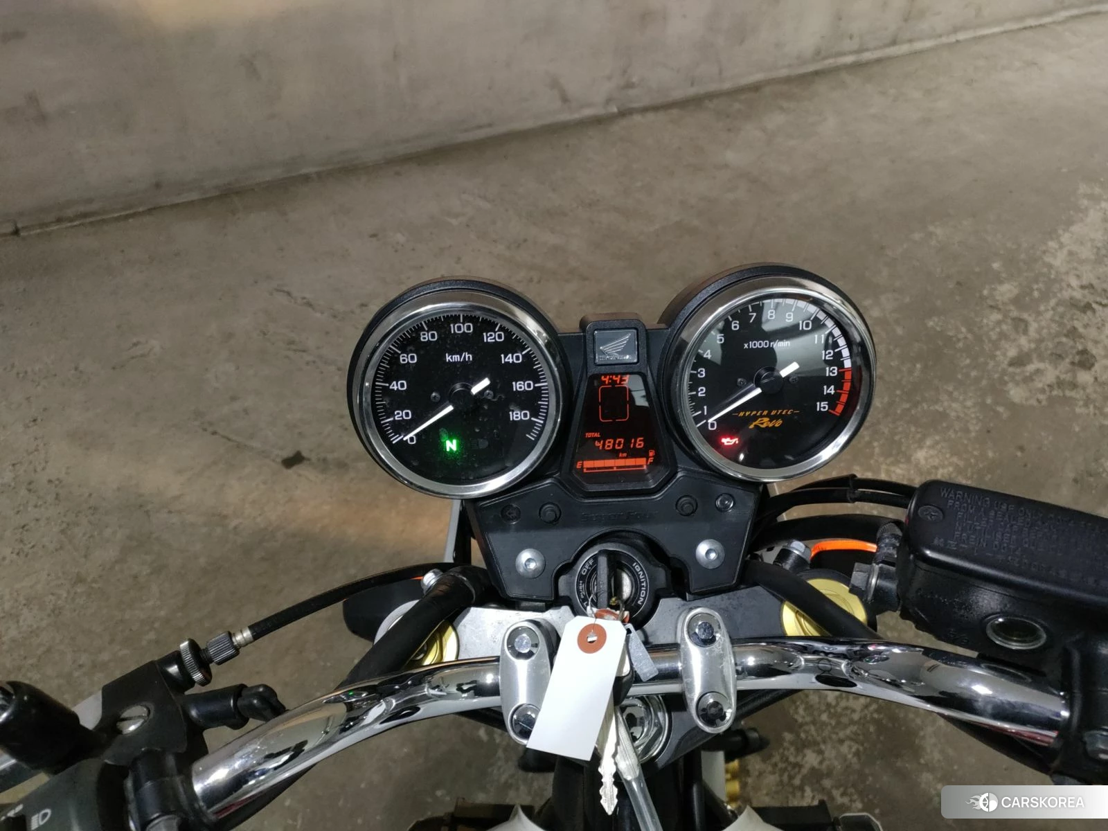 Honda CB400SF id 3950191 из Японии 6