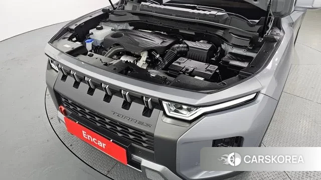 Ssangyong The New Torres id 3733965 из Кореи 16