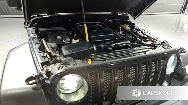 Jeep Wrangler (JL) id 3741754 из Кореи 16