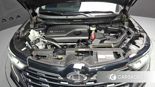 Renault Korea (Samsung) The New QM6 id 4433144 из Кореи 16