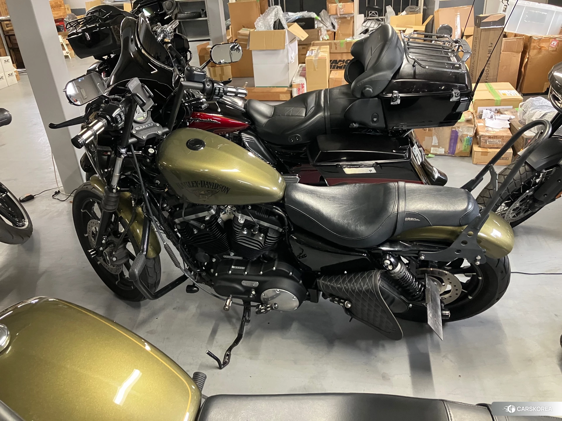 Harley-Davidson Sportster XL883N id 3946495 из Японии 6