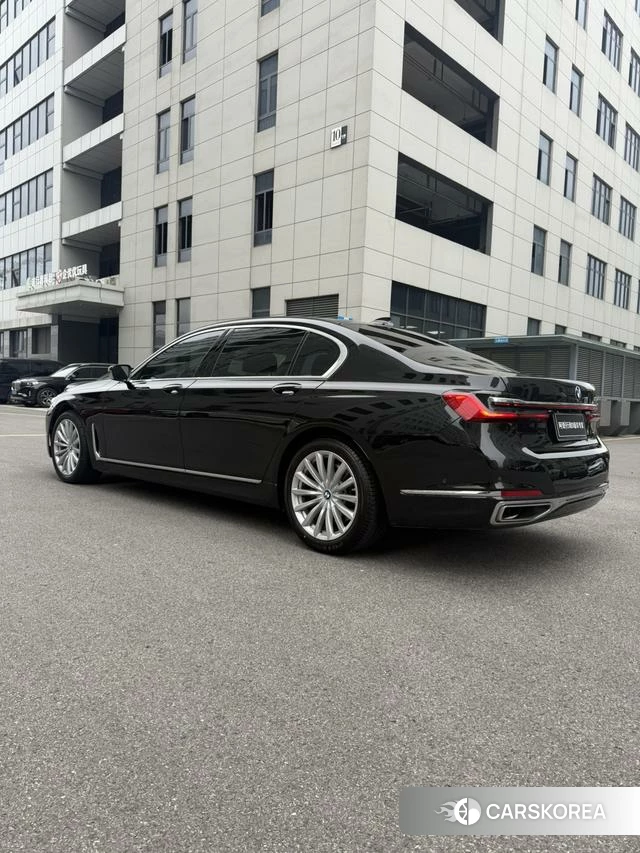 BMW 7 series 2021 Черный из Китая, фото 6