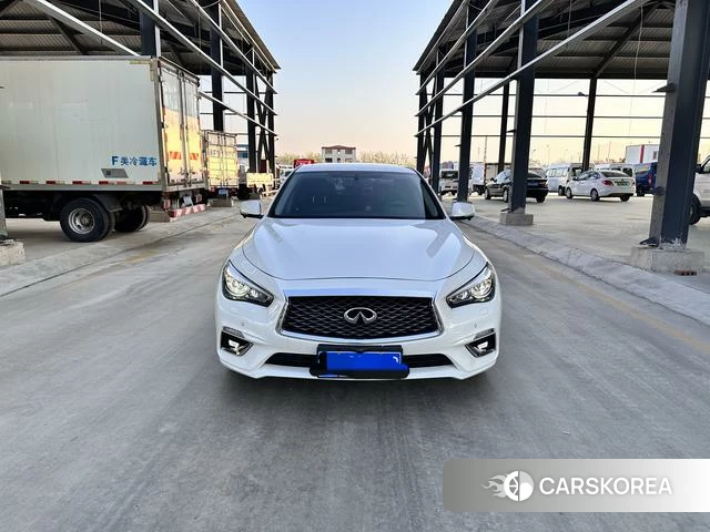 Infiniti Q50L 2023 Белый из Китая, фото 6