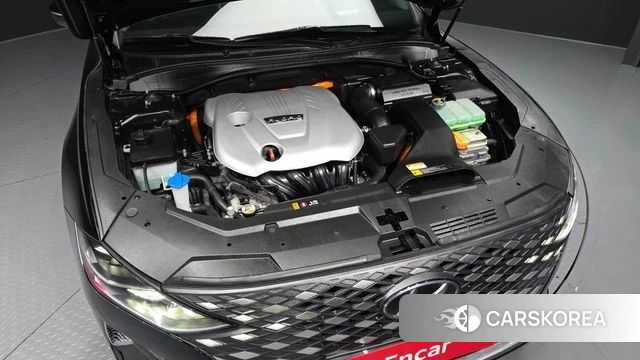 Hyundai The New Grandeur IG Hybrid id 3844058 из Кореи 16