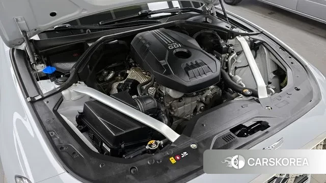 Genesis G70 id 3469652 из Кореи 16