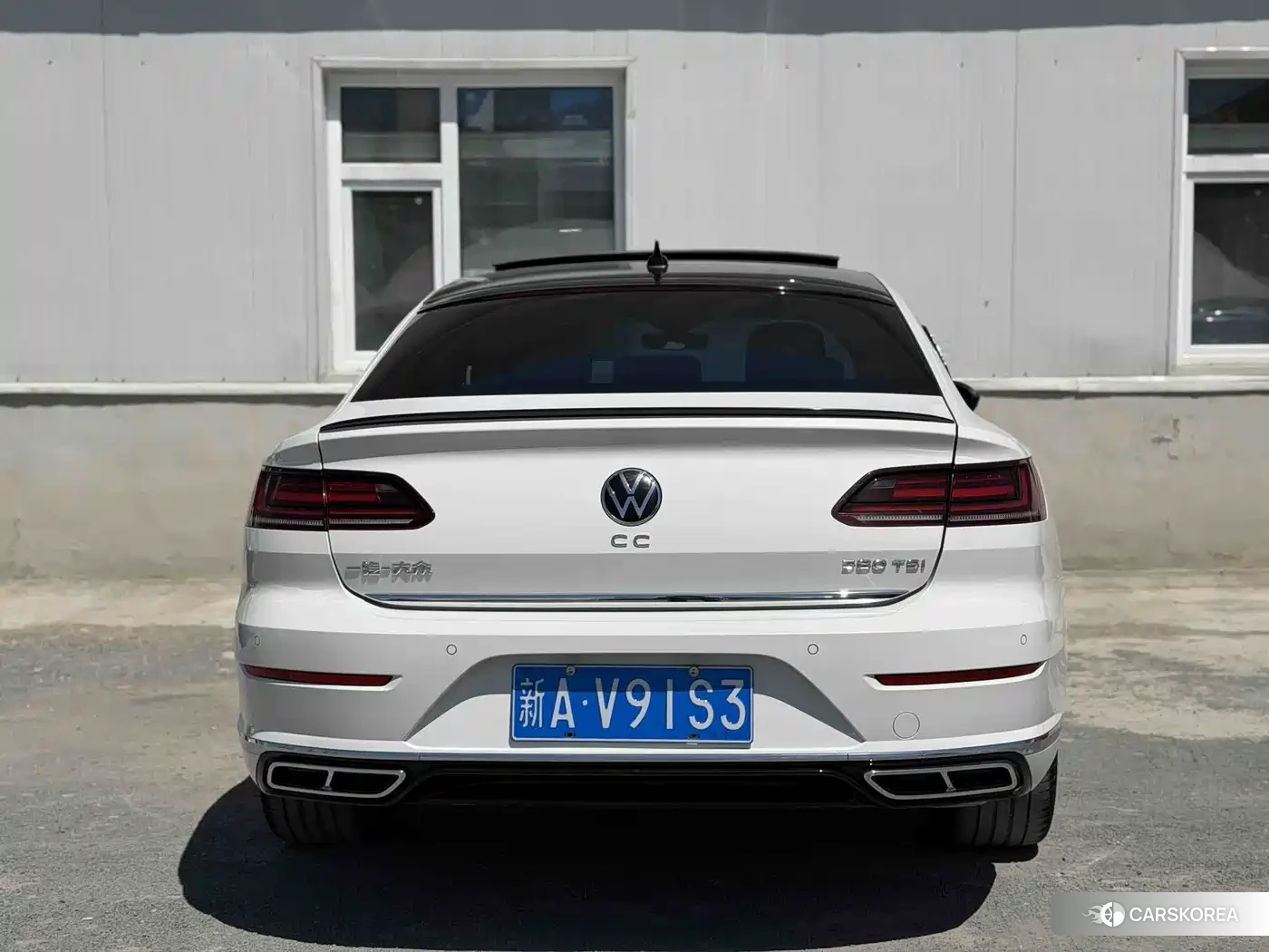 Volkswagen FAW-Volkswagen CC 2022 Белый из Китая, фото 6