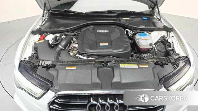 Audi New A6 id 4502663 из Кореи 26