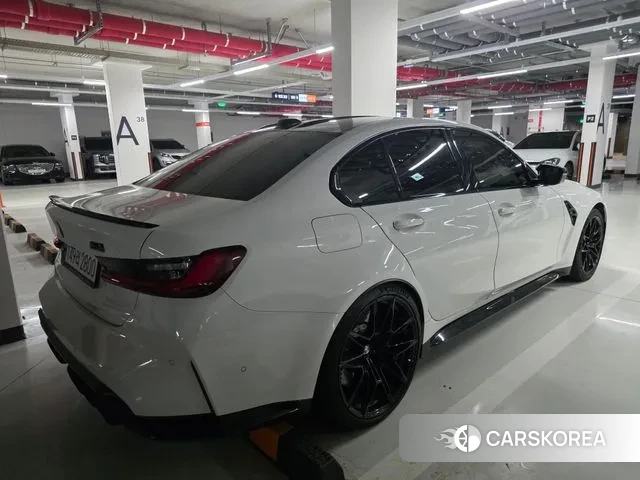 BMW M3 (G80) 2023 Белый из Кореи, фото 6