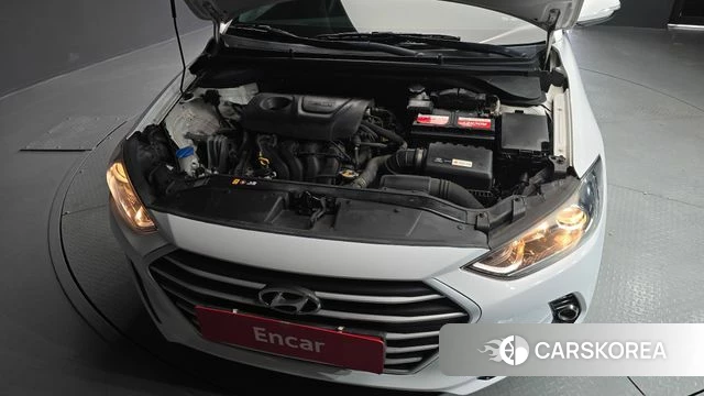 Hyundai Avante AD id 4430516 из Кореи 20
