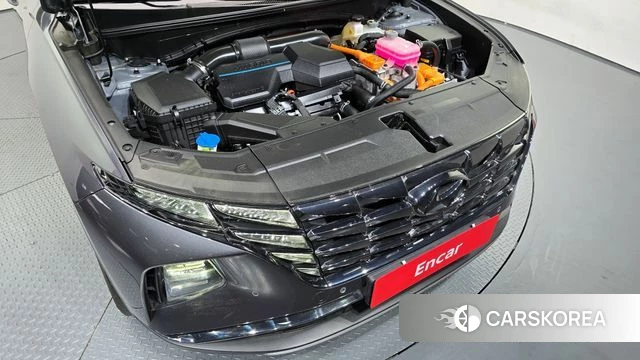 Hyundai Tucson Hybrid (NX4) id 4303577 из Кореи 16
