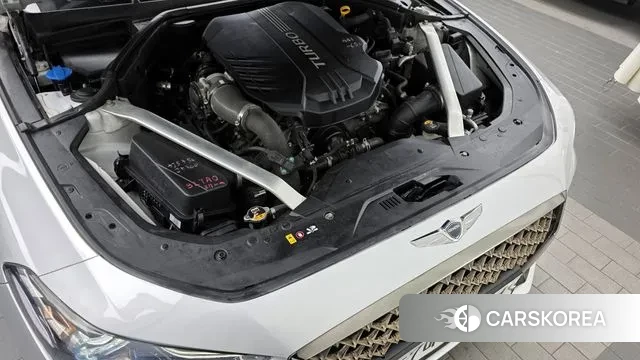 Genesis G70 id 3386368 из Кореи 16