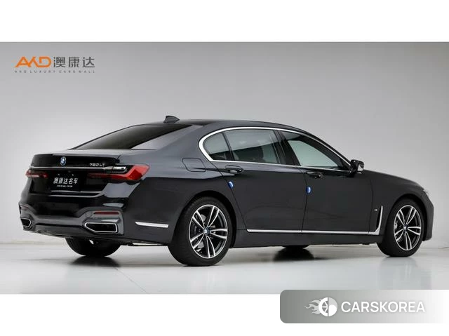 BMW 7 series 2021 Черный из Китая, фото 6