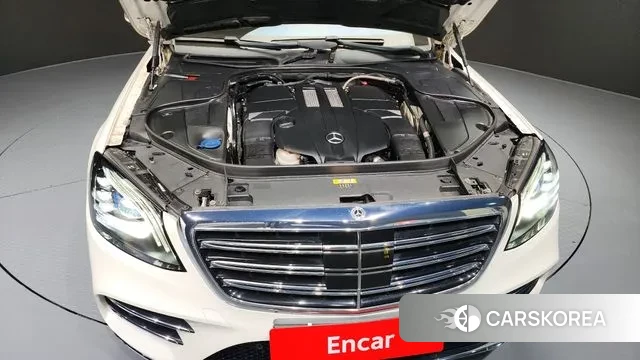 Mercedes-Benz S-Class W222 id 3234037 из Кореи 16